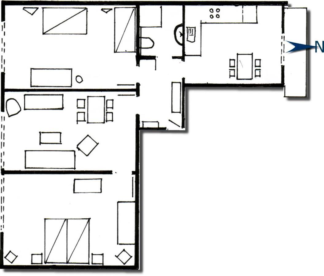 Haus Goetting Wohnung 1 Norderney Extérieur photo