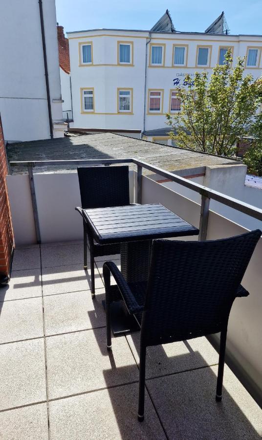 Haus Goetting Wohnung 1 Norderney Extérieur photo